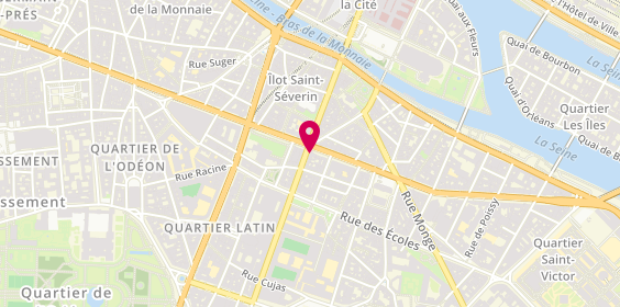 Plan de Saint Germain Informatique /Espace Micro, 67 Boulevard Saint-Germain, 75005 Paris