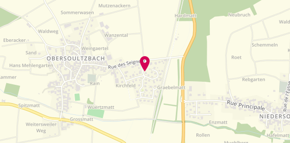 Plan de MicroHelp, 3 Rue Neuve, 67330 Obersoultzbach