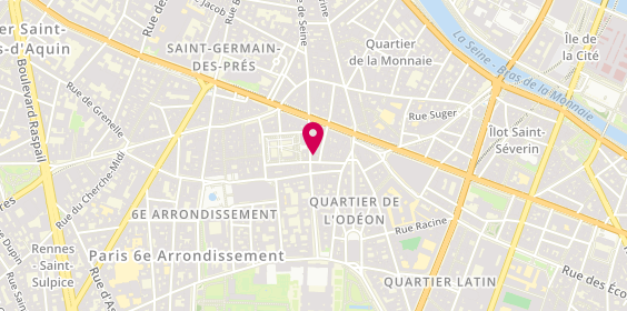 Plan de Centre Icare Saint Germain, 95 Rue de Seine, 75006 Paris