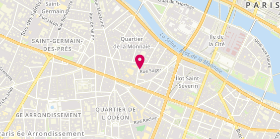 Plan de MadMac Informatique, 22 Rue Suger, 75006 Paris