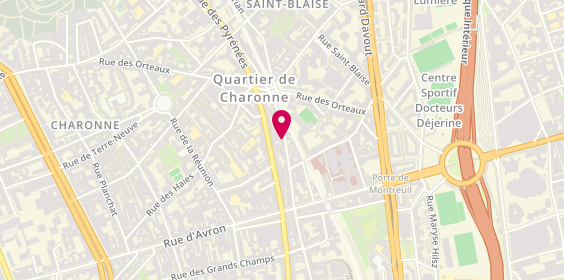 Plan de Intégral 2, 77 Rue Maraîchers, 75020 Paris