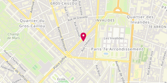 Plan de Macinfo, 21 avenue de la Motte-Picquet, 75007 Paris