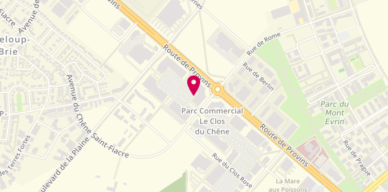 Plan de LDLC, Zone Aménagement Du
25 avenue de la Frm Briarde
Avenue du Chêne Saint Fiacre, 77600 Chanteloup-En-Brie, France