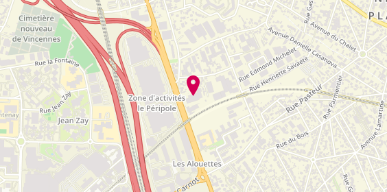 Plan de Camex, 118 avenue du Maréchal de Lattre de Tassigny, 94120 Fontenay-sous-Bois