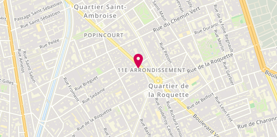 Plan de Configomatic By Top Achat, 126 Boulevard Voltaire, 75011 Paris