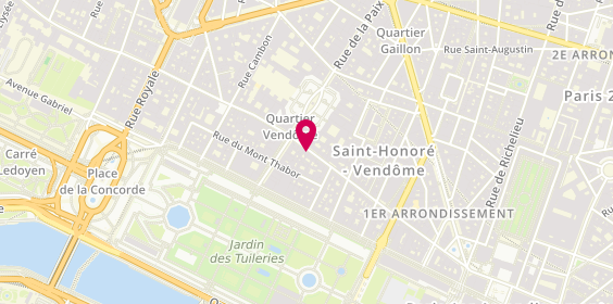 Plan de 360 Webmarketing, 231 Rue Saint-Honoré, 75001 Paris