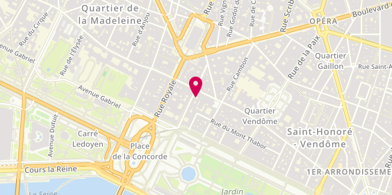 Plan de ViaDirect-CHERCHER-ROLLER-FR, 10 Rue Saint-Florentin, 75001 Paris