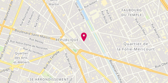 Plan de Conecticplus, 60 Rue de Malte, 75011 Paris