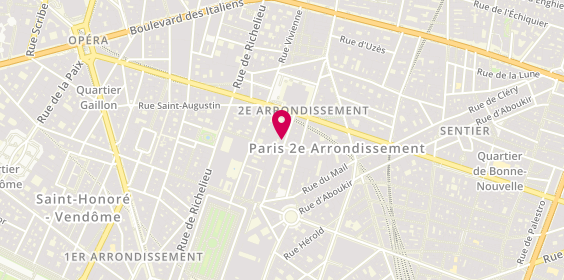 Plan de Digixo, 15 Rue de la Banque, 75002 Paris