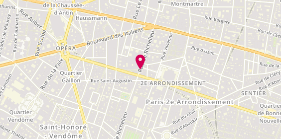 Plan de Fit - Traderforce, 78 Rue Richelieu, 75002 Paris