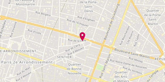 Plan de Avenir Informatique, 39 Rue Beauregard, 75002 Paris