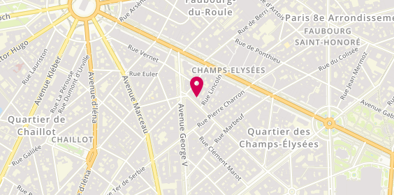 Plan de ValkyriePC, 60 Rue François 1er, 75008 Paris