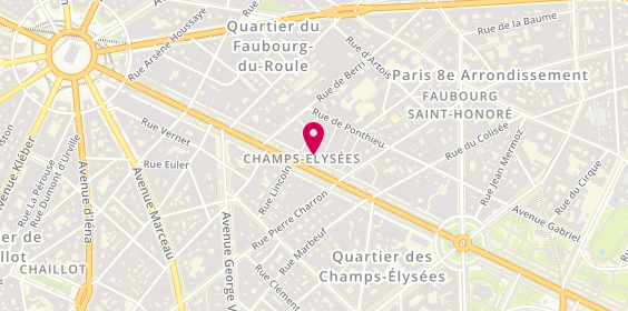 Plan de Plugiplay, 76 Avenue des Champs Elysees, 75008 Paris
