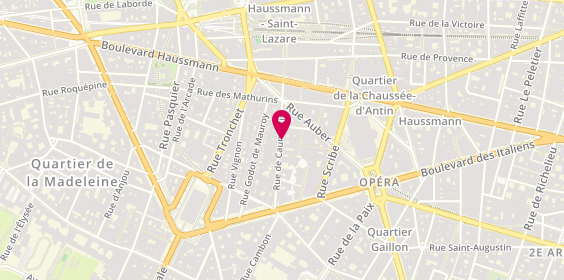 Plan de Systemic, 24 Rue de Caumartin, 75009 Paris