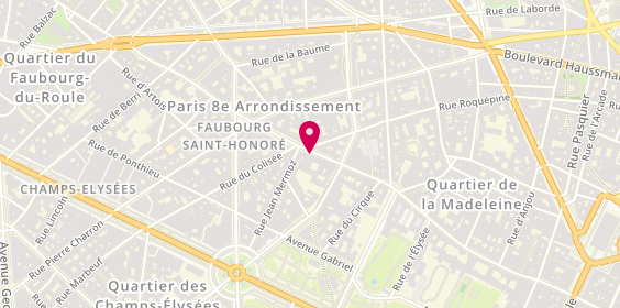 Plan de Digital Progress, Chez Abc Live
91 Rue du Faubourg Saint Honore, 75008 Paris