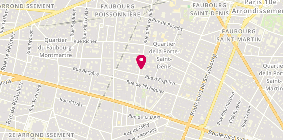 Plan de VO, 22 Rue d'Hauteville, 75010 Paris