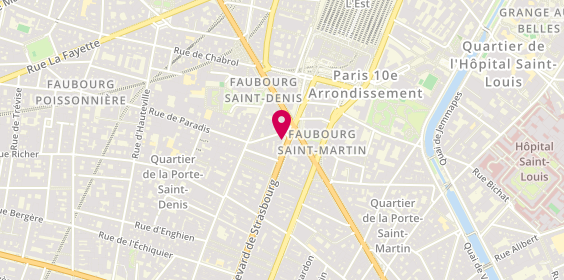 Plan de Smj Informatiques, 75 Boulevard Strasbourg, 75010 Paris