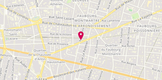 Plan de MacWay, 35 Rue la Fayette, 75009 Paris