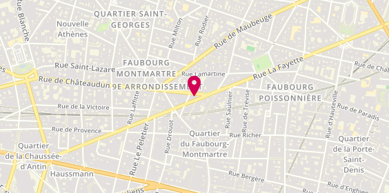 Plan de Les Petits Génies - Les spécialistes Apple, 55 Rue la Fayette, 75009 Paris