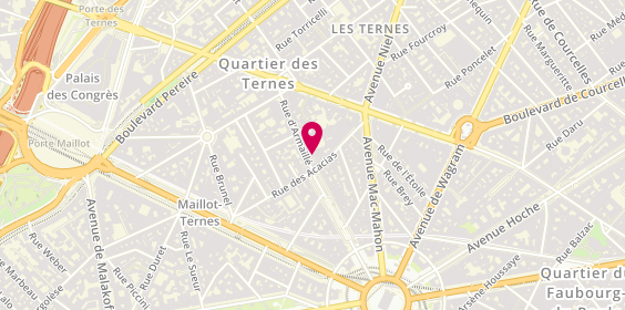 Plan de Gege Discount, 6 Rue d'Armaillé, 75017 Paris