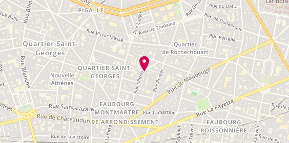 Plan de Snvi, 28 Rue Milton, 75009 Paris