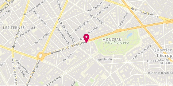 Plan de Bpc France, 47 Boulevard de Courcelles, 75008 Paris