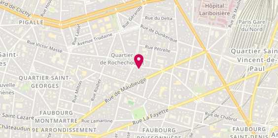 Plan de Robert Hubert Bureautique, 17 Rue Condorcet, 75009 Paris