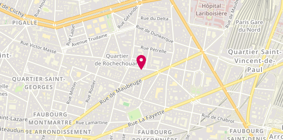 Plan de Agent Sonore, 11 Rue Condorcet, 75009 Paris