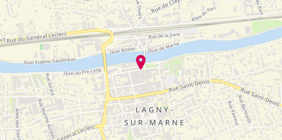 Plan de Login, 3 Rue d'Orgemont, 77400 Lagny-sur-Marne