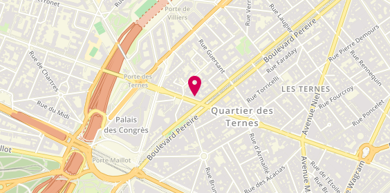 Plan de NDC Pro, 88 avenue des Ternes, 75017 Paris