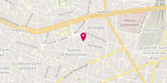 Plan de Mac Neuf, 69 Rue Marguerite de Rochechouart, 75009 Paris