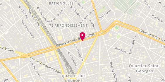 Plan de Office DEPOT, 25 Boulevard des Batignolles, 75008 Paris