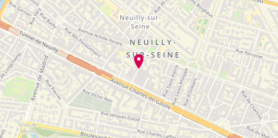 Plan de ES Multimedias, 10 Rue de l'Hôtel de Ville, 92200 Neuilly-sur-Seine