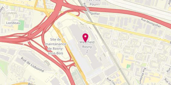Plan de Apple Store, Centre Commercial Rosny
2 avenue du Général de Gaulle, 93110 Rosny-sous-Bois