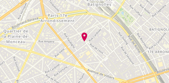 Plan de Thanks For The Trip, 53 Rue Tocqueville, 75017 Paris