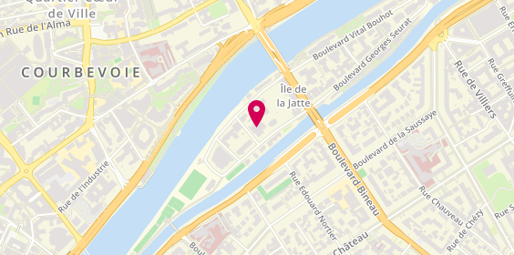 Plan de Promethean, 20 Boulevard du parc, 92200 Neuilly-sur-Seine