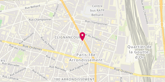 Plan de Arc Gsmi...medias, 1 Rue Joseph Dijon, 75018 Paris