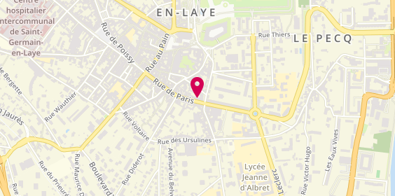 Plan de Qualitude, 59 Rue de Paris, 78100 Saint-Germain-en-Laye