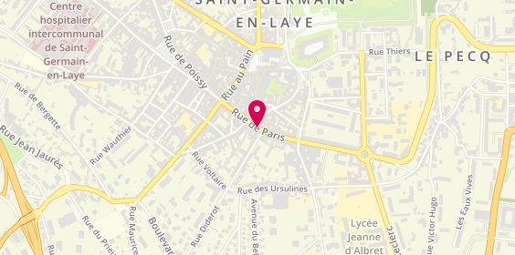 Plan de Pc Okay, 46 Rue Paris, 78100 Saint-Germain-en-Laye