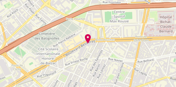 Plan de Groupe Cegi, 63 Bis Boulevard Bessières, 75017 Paris
