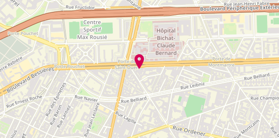 Plan de Hafsa Telecom, 147 Boulevard Ney, 75018 Paris