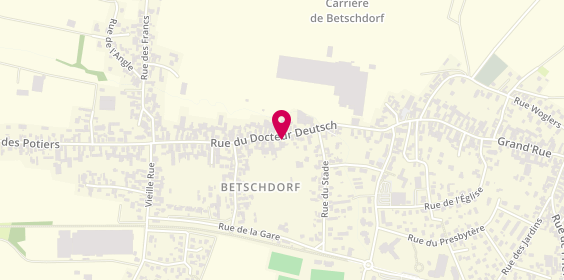 Plan de MIS Informatique, 54 Rue du Dr Deutsch, 67660 Betschdorf