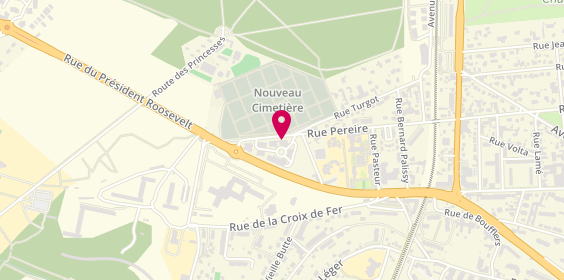 Plan de Factoria, 93 Rue Pereire, 78100 Saint-Germain-en-Laye