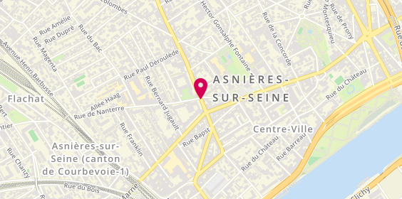 Plan de Green Route, France
Asnières-Sur-Seine
Av. d'Argenteuil
邮政编码:, 92600 Asnières-sur-Seine
