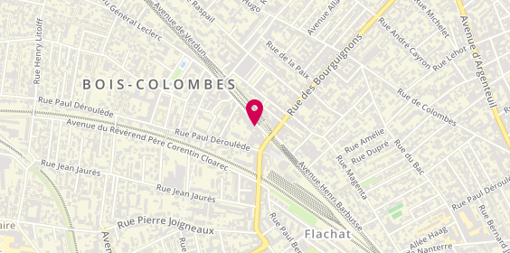 Plan de Pcduo.fr, 9 Rue du Général Leclerc, 92270 Bois-Colombes