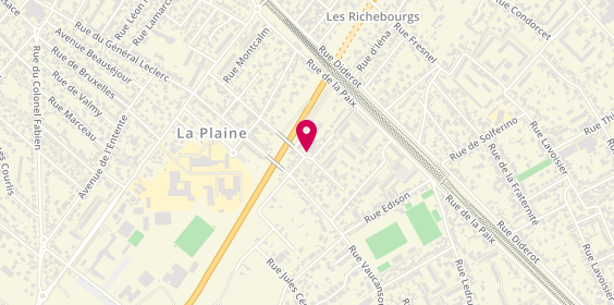 Plan de Sofranel, 59 Rue Parmentier, 78500 Sartrouville