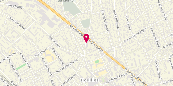 Plan de Help Mobile, 66 Rue Camille Pelletan, 78800 Houilles