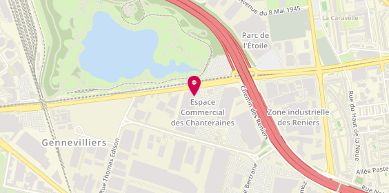 Plan de Boulanger, parc des Chanteraines
112 avenue du Général de Gaulle, 92230 Gennevilliers