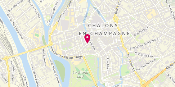 Plan de Halles Pc, 6 Rue des Cordeliers, 51000 Châlons-en-Champagne