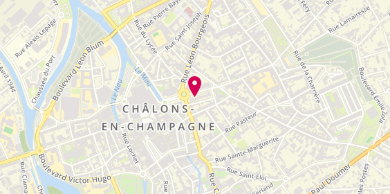 Plan de L'Univers Informa, 8 Rue Grande Etape, 51000 Châlons-en-Champagne